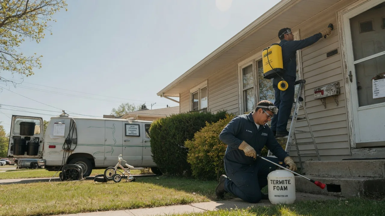 Pest Control in Meadows Of Dan, VA near me